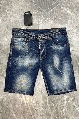 Мужские джинсовые шорты Ibrahimovic "ICON"