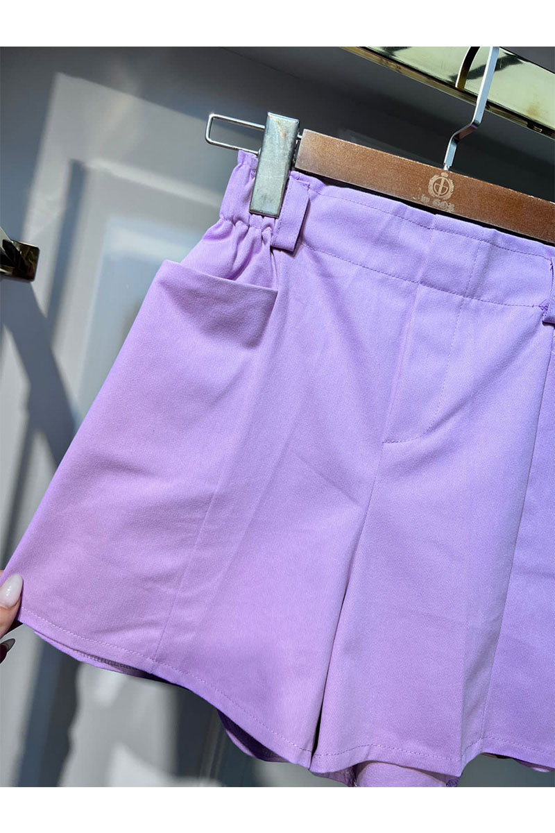 Designer Clothing Женские фиолетовые шорты