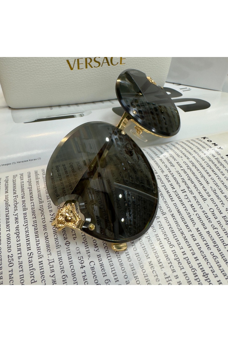 Versace Солнцезащитные очки Glam Medusa