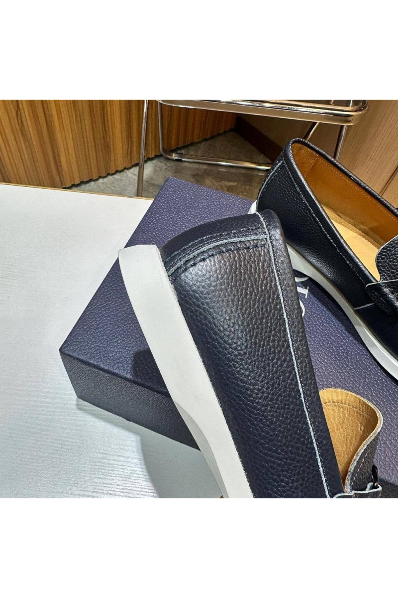 Dior Мужские кожаные лоферы 