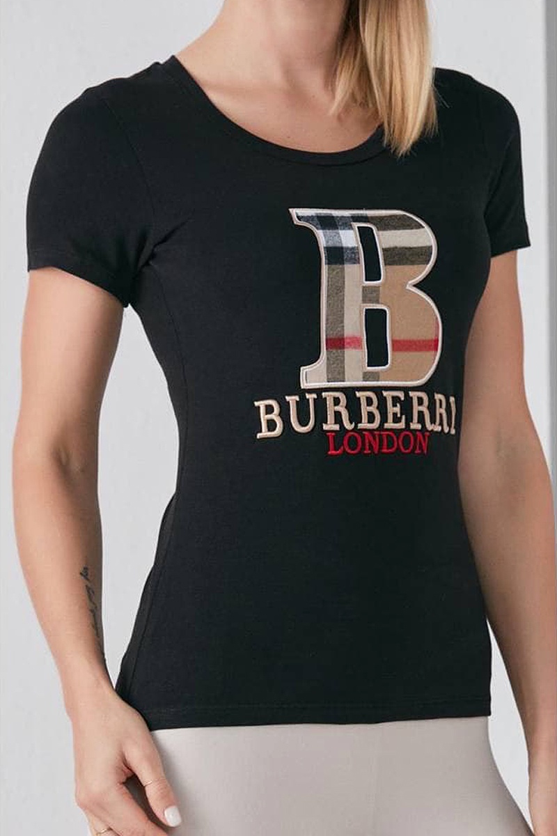 Burberry Женская футболка - Black