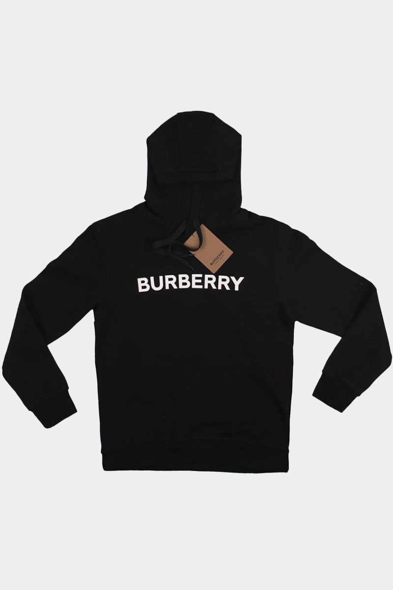 Burberry Мужское голубое худи logo-print