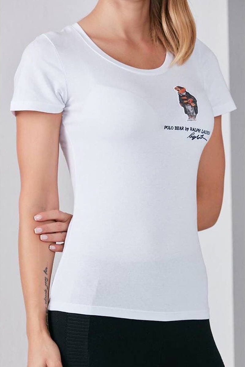 Polo Ralph Lauren Женская футболка - White