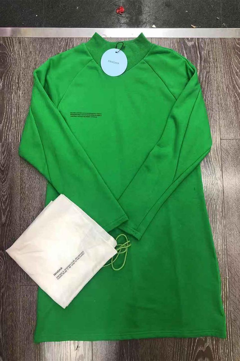 Designer Clothing Классическое платье - Green