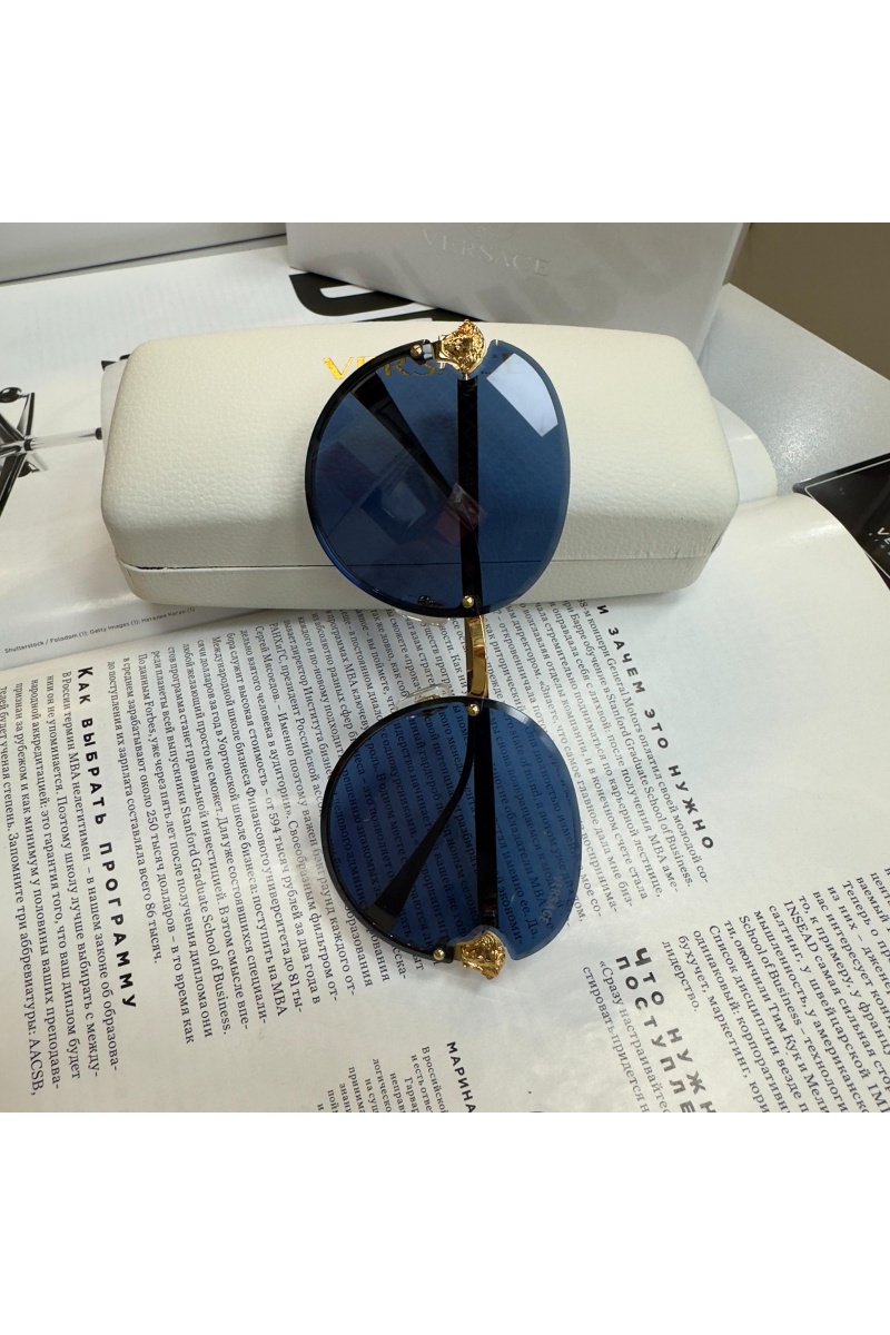 Versace Солнцезащитные очки Glam Medusa