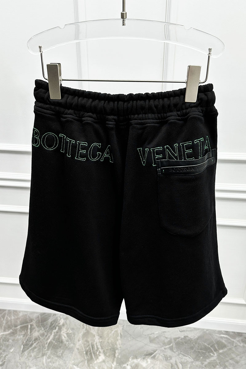 Bottega Veneta Мужские чёрные шорты