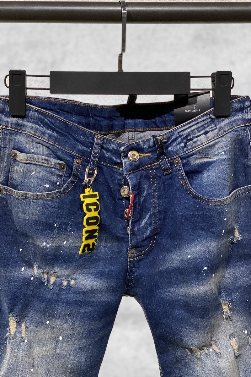 Dsquared2 Мужские джинсовые шорты "ICON"