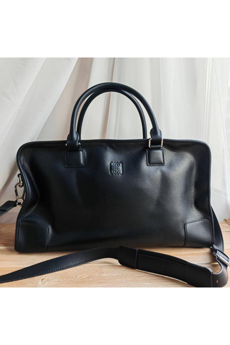 Loewe Дорожная сумка чёрного цвета 47x25 см