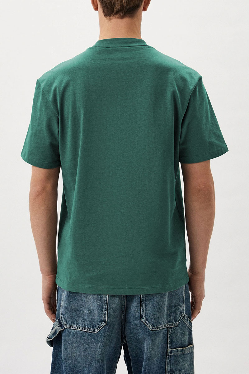 Hugо Воss Мужская футболка Dapolino - Green