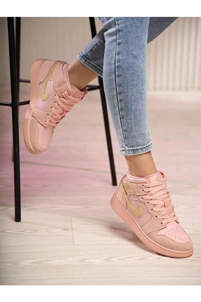 Nike Женские кроссовки Dunk High - Pink