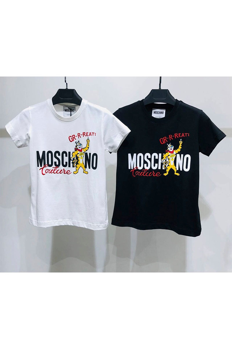 Moschino Женская чёрная футболка Frosties