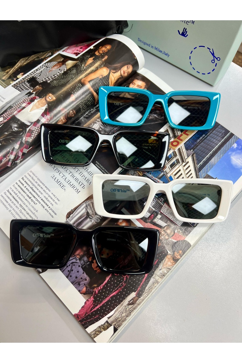 Off-White Солнцезащитные очки e Savannah - Blue