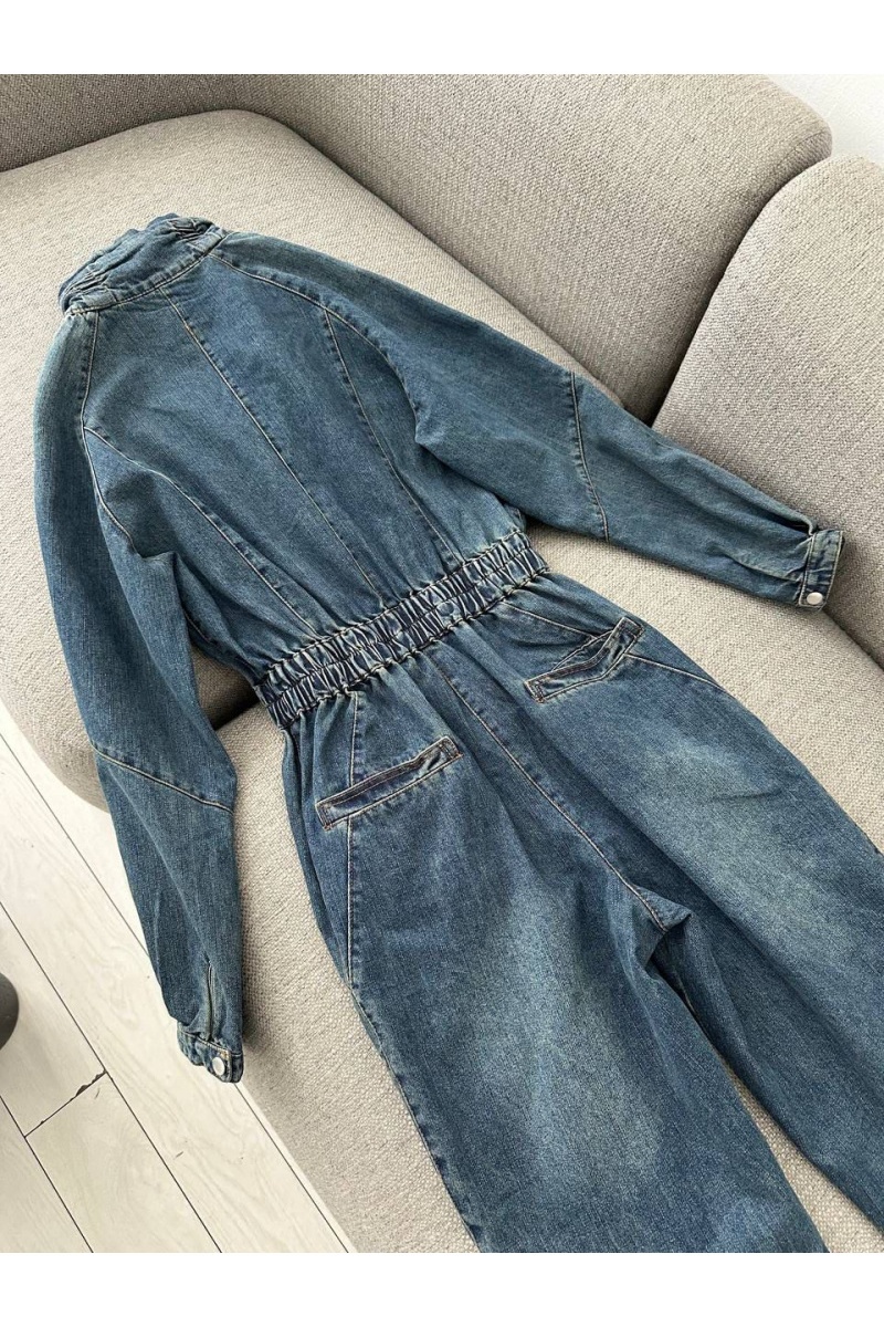 Balenciaga Женский джинсовый костюм 