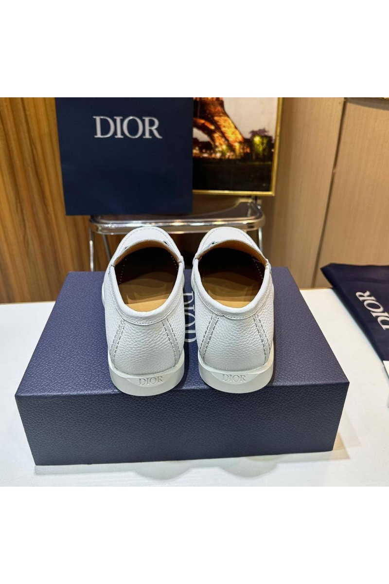 Dior Мужские кожаные лоферы 