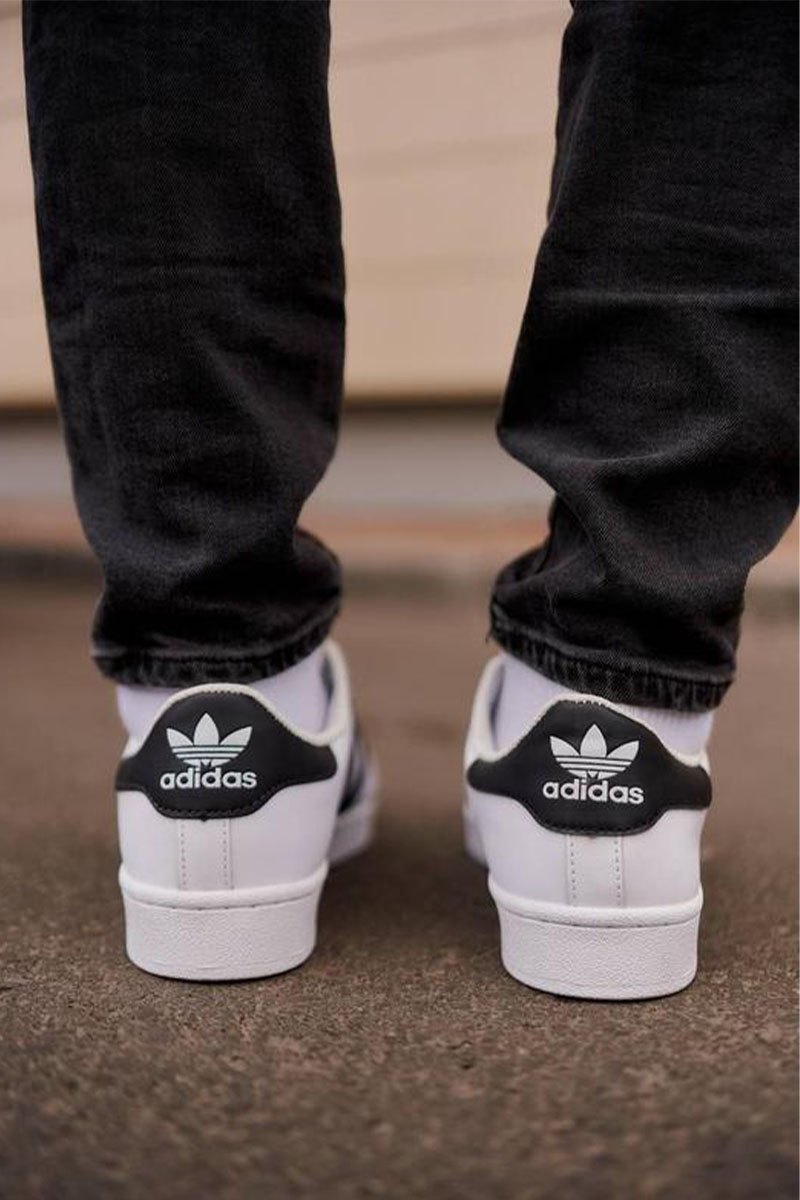 Adidas Кроссовки Superstar - White / Black