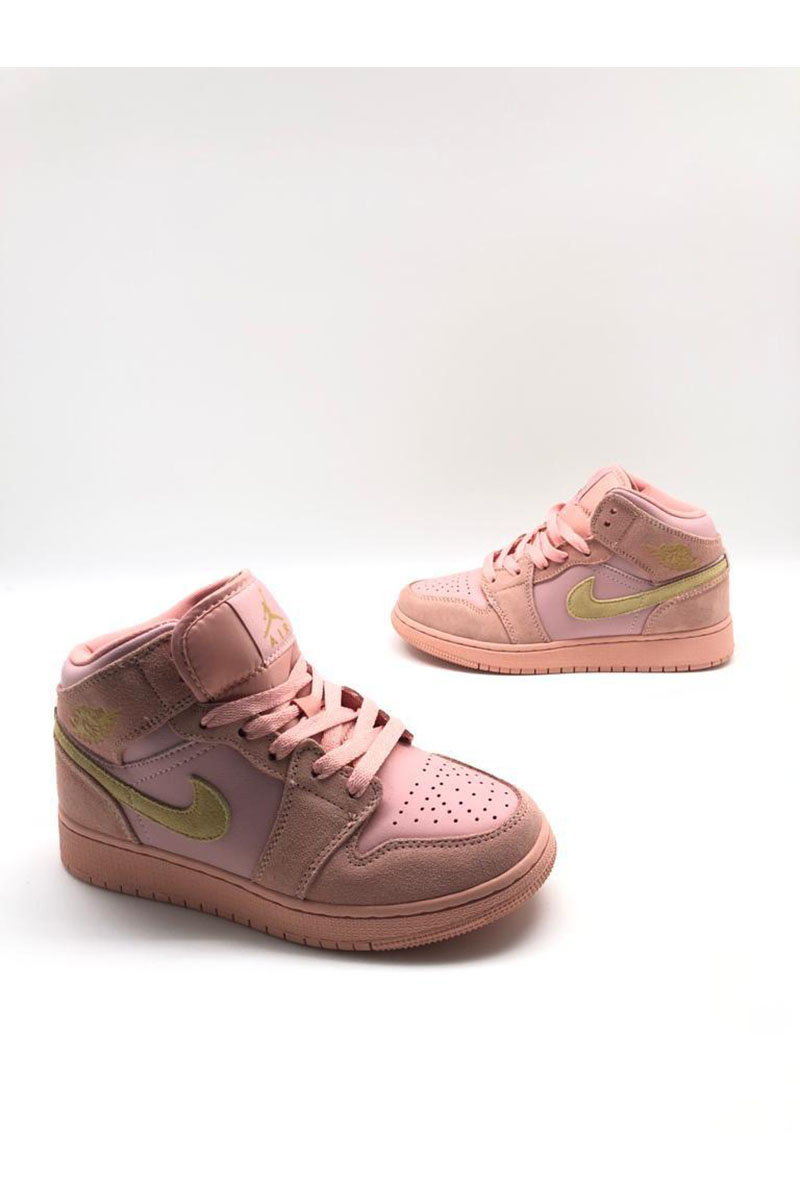 Nike Женские кроссовки Dunk High - Pink