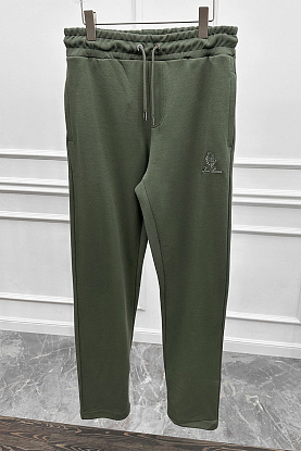 Спортивные штаны logo-embroidered - Green
