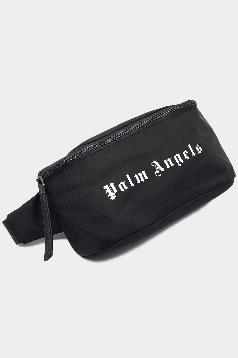 Palm Angels Чёрная сумка на пояс