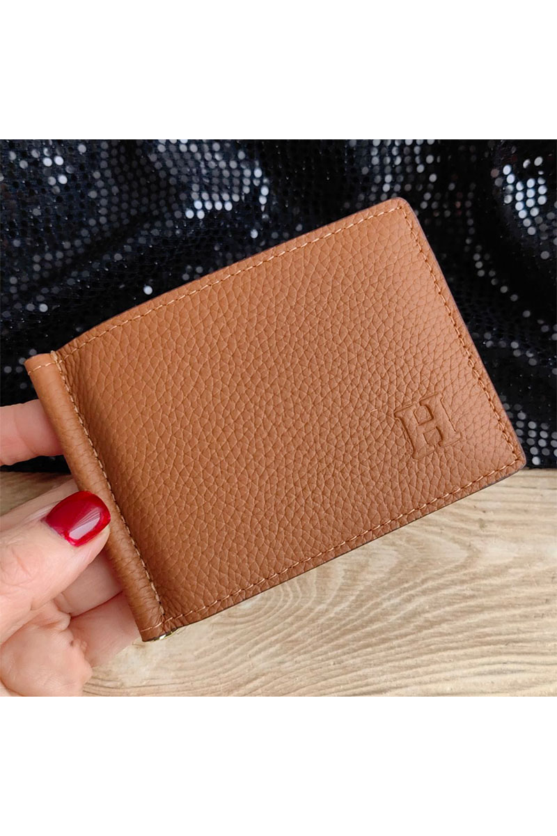 Hermes Кожаный кошелёк 11х8,5 см (4 расцветки)