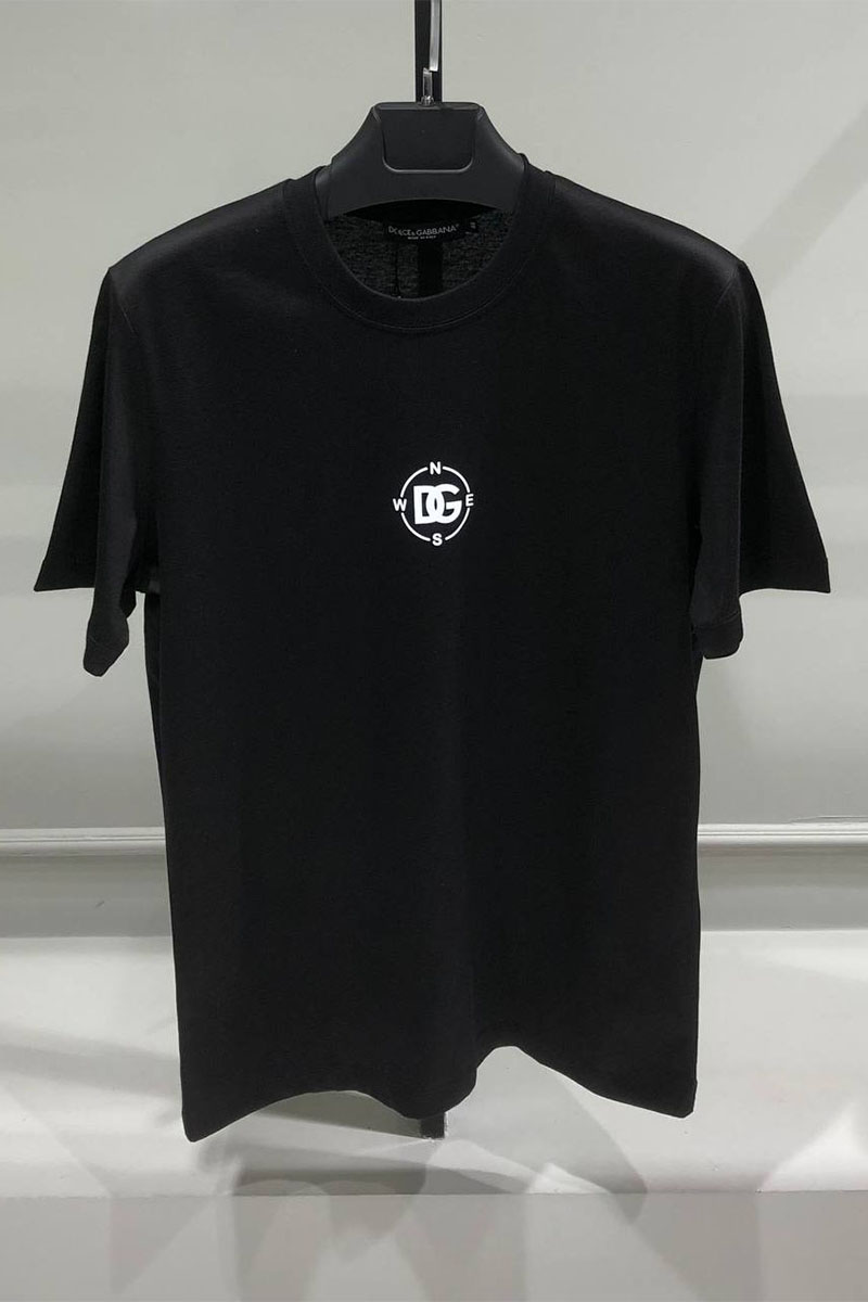 Dоlсе & Gаbbаnа Мужская футболка Marina print - Black