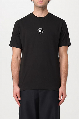 Мужская футболка Marina print - Black