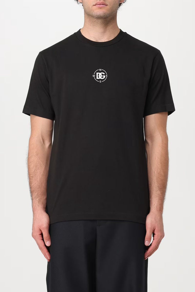 Dоlсе & Gаbbаnа Мужская футболка Marina print - Black
