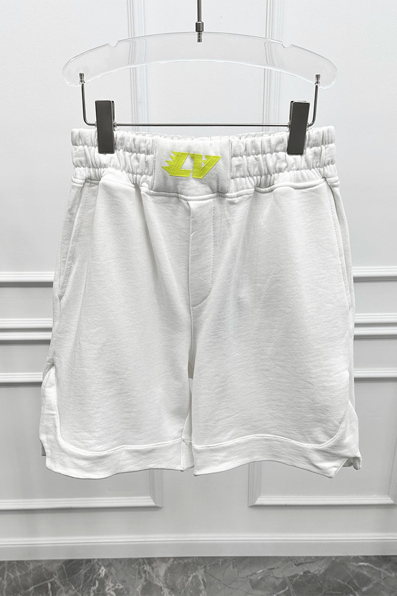 Lоuis Vuittоn Мужские шорты Basketball Tailored Shorts - White 