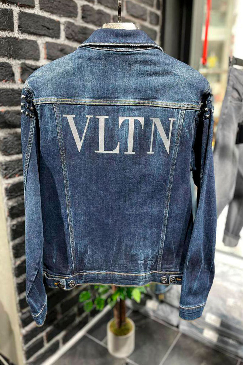 Valentino Мужская джинсовая куртка - Blue