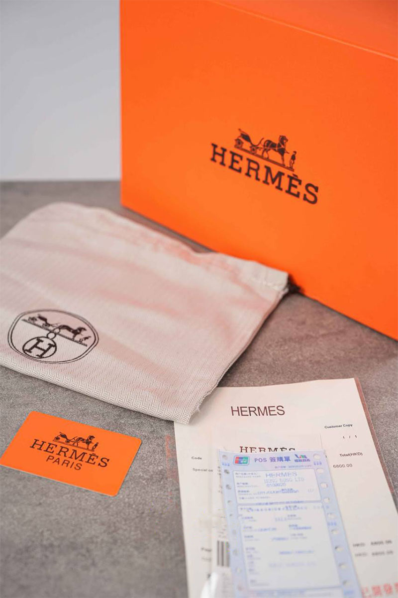 Hermes Мужские текстильные кроссовки Expert - Black / Orange