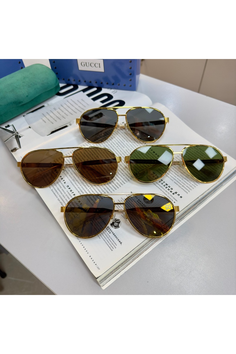 Gucci Солнцезащитные очки GG Monogram