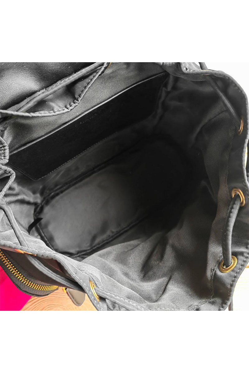 Designer Clothing Женский нейлоновый рюкзак Love Recycled 27x27 см