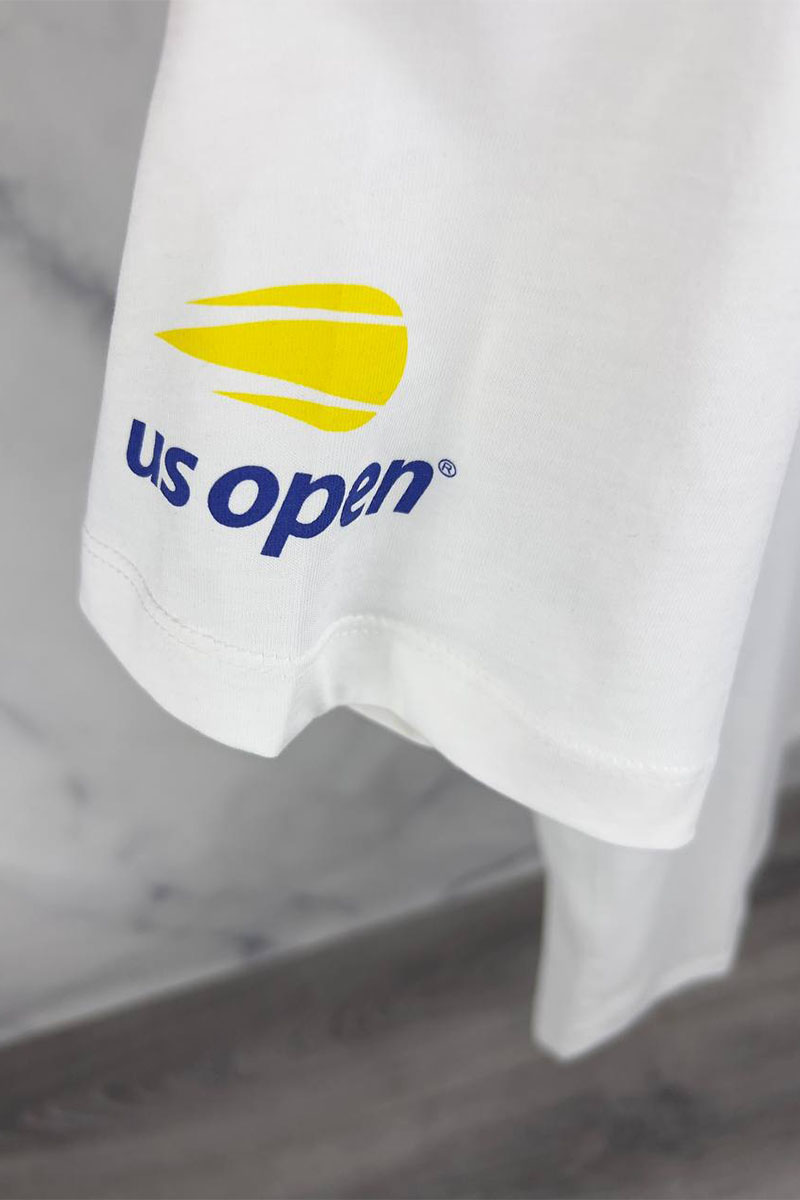 Polo Ralph Lauren Белая футболка US Open 