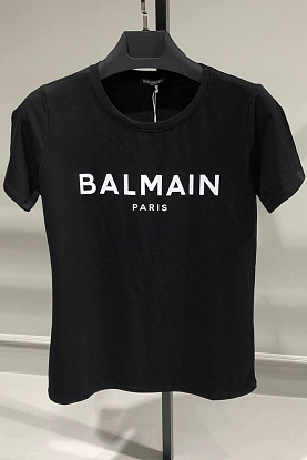 Женская футболка Paris - Black