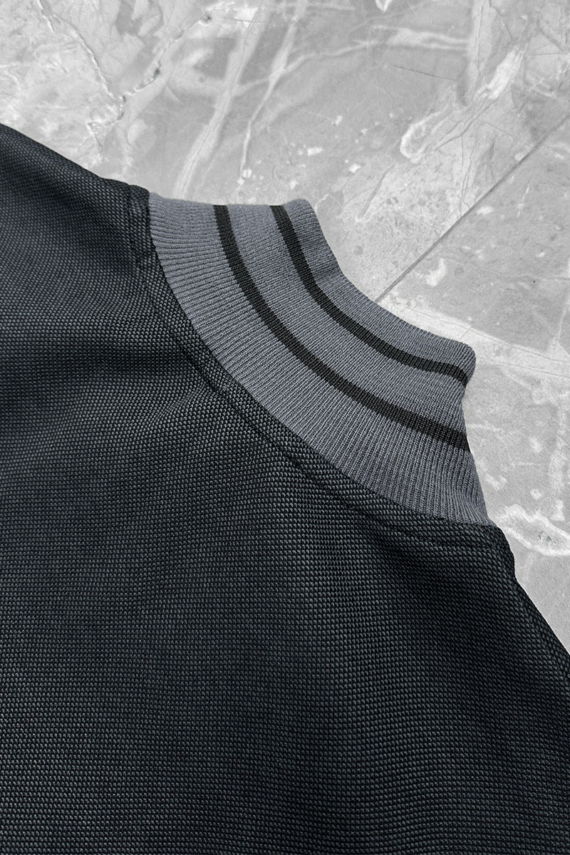 Loro Piana Спортивный костюм logo-embroidered - Black 
