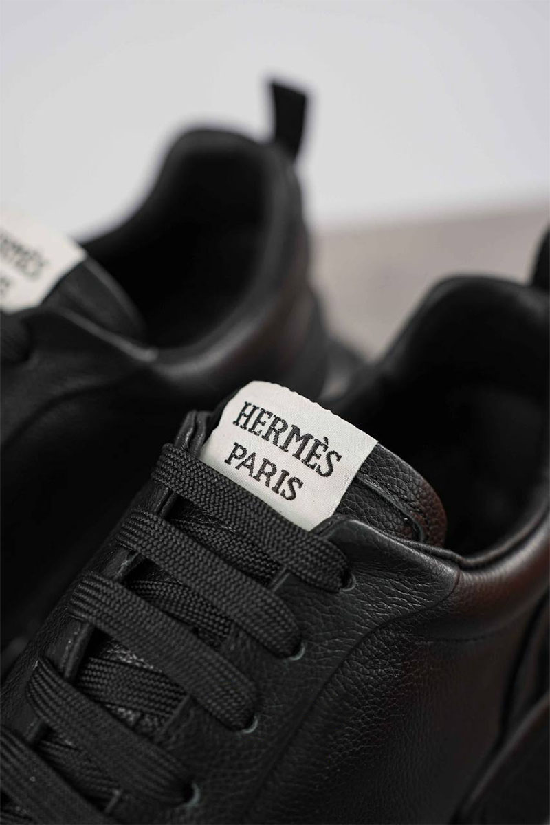 Hermes Мужские кроссовки Drift - Black