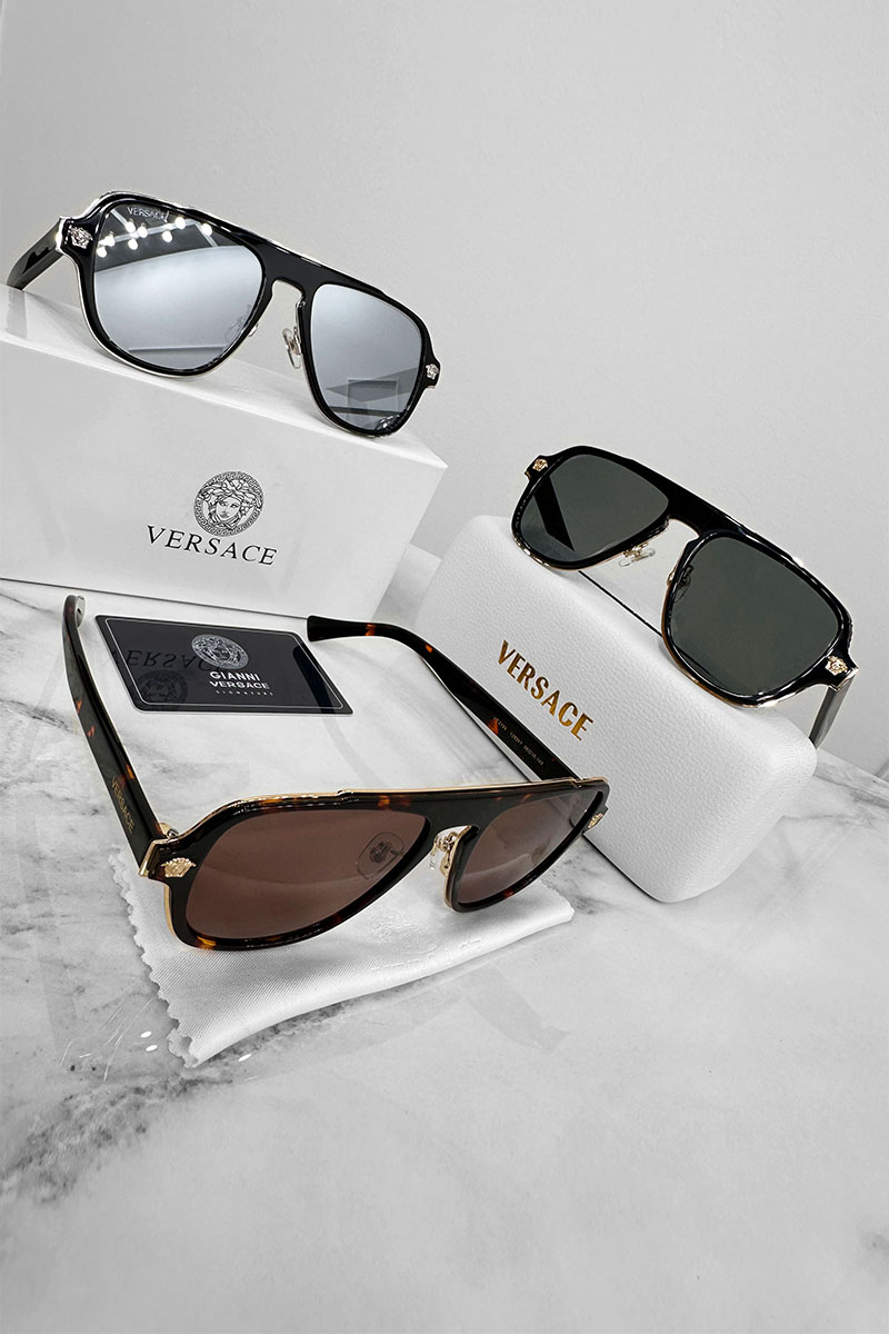 Versace Солнцезащитные очки Medusa Charm