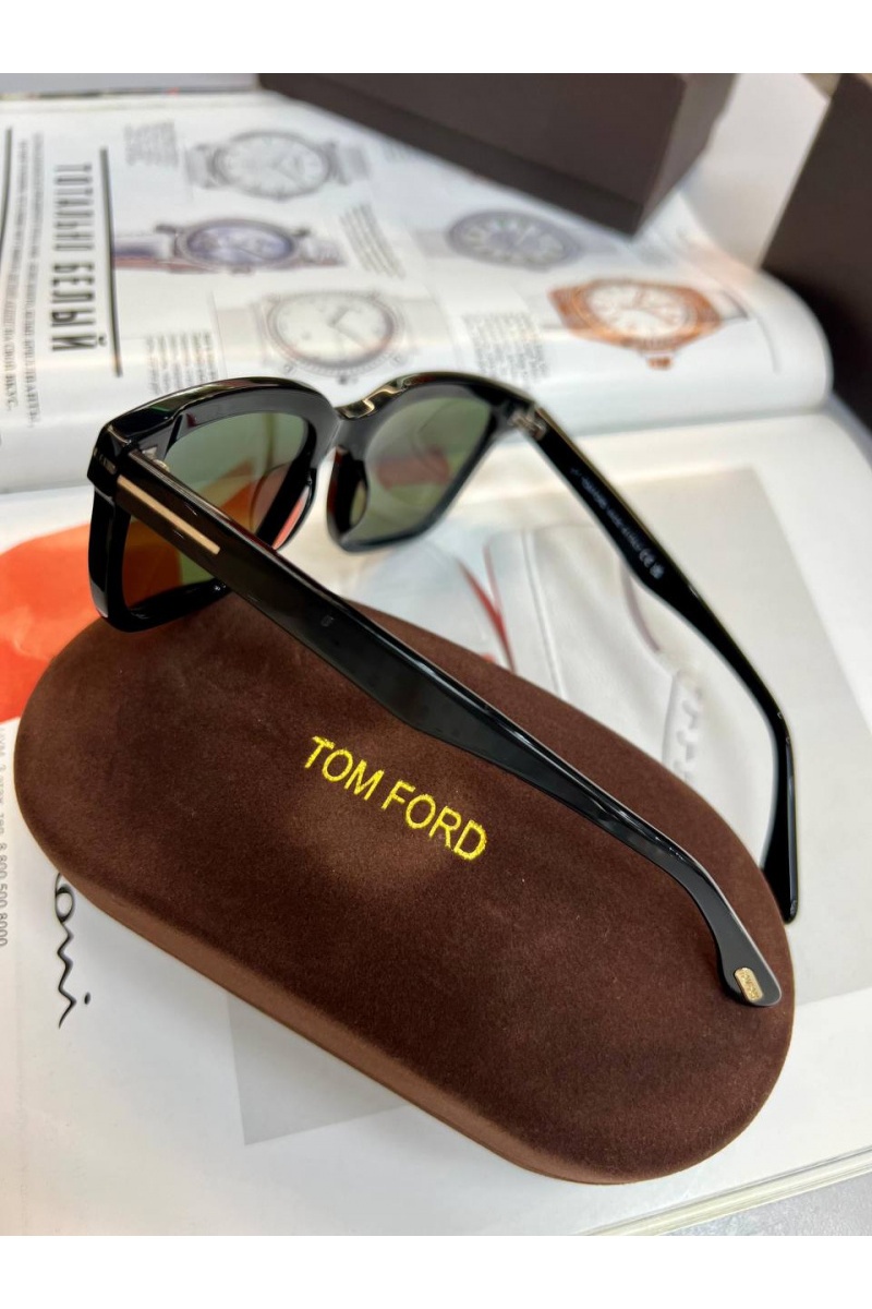 Tom Ford Солнцезащитные очки Marco Green Square