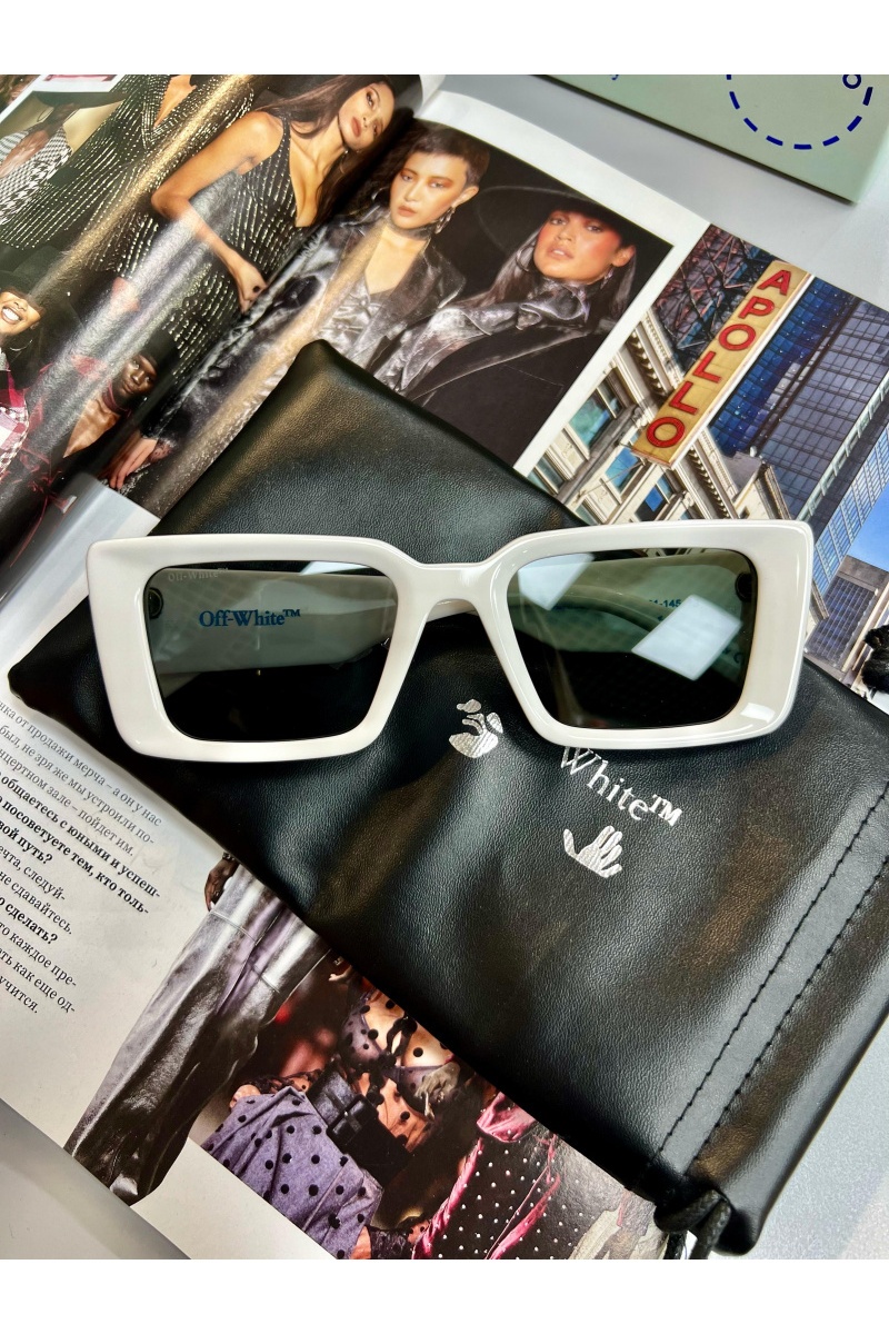 Off-White Солнцезащитные очки Off-White Savannah - White