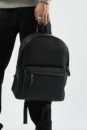 Кожаный рюкзак Coach Charles 40x31 см