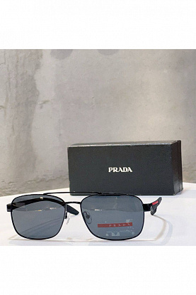 Солнцезащитные очки-авиаторы Prada 
