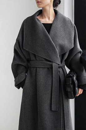Женское пальто Max Mara Amie wool wrap