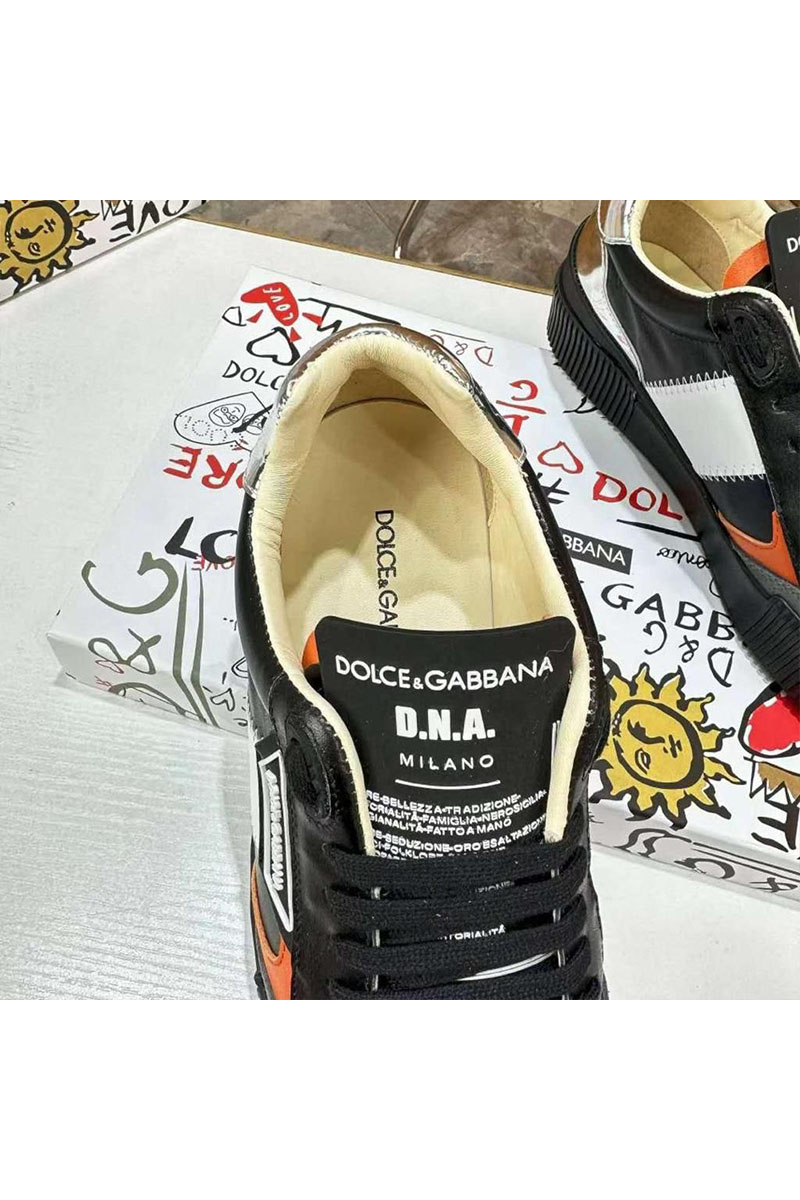 Dоlсе & Gаbbаnа Комбинированные кроссовки Miami - Black