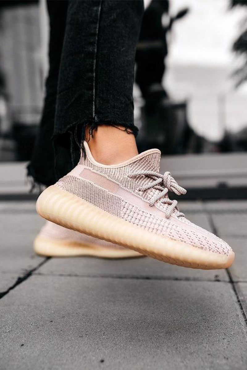 Adidas Кроссовки Yeezy Boost 350 V2 “Synth” Reflective - Pink