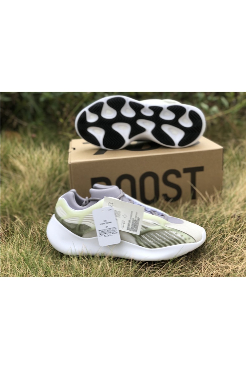 Adidas Кроссовки Yeezy Boost 700 V3 - White / Grey / Green