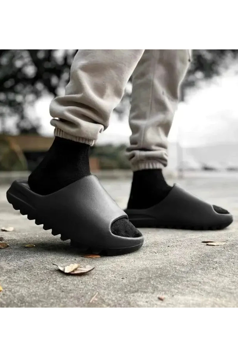 Adidas Шлепанцы Yeezy Slide - Core Black