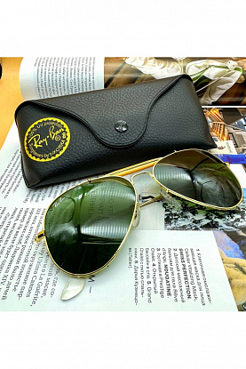 Солнцезащитные очки Outdorsman - Green / Gold