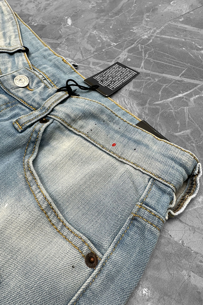 Dsquared2 Мужские джинсовые шорты Denim - Light Blue 