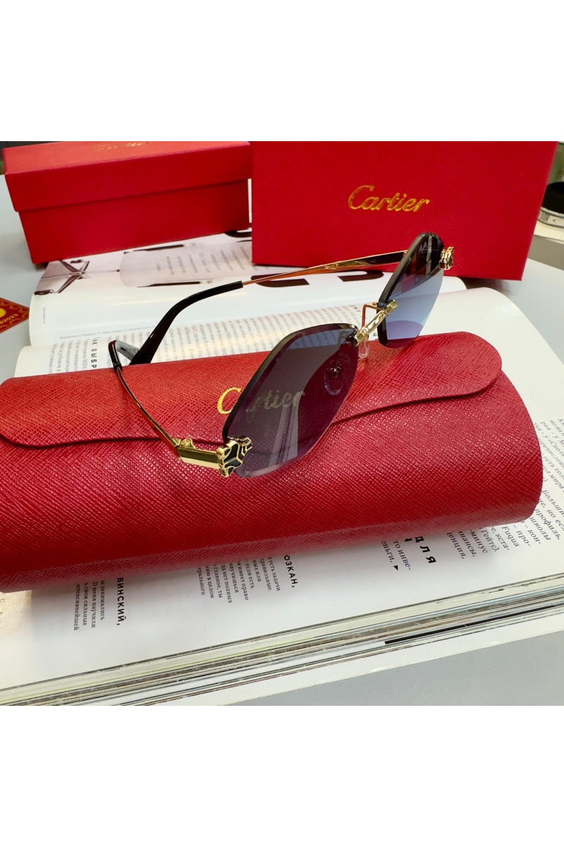 Cartier Солнцезащитные очки Panthere
