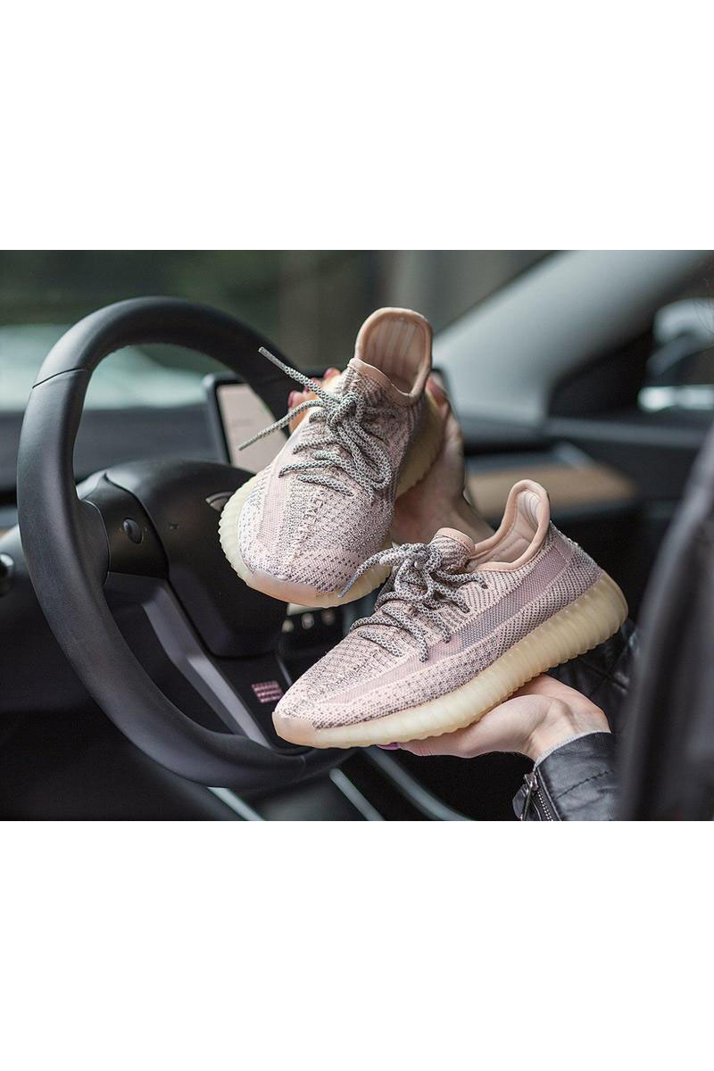 Adidas Кроссовки Yeezy Boost 350 V2 “Synth” Reflective - Pink