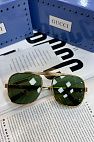 Солнцезащитные очки GG Navigator Frame - Green / Gold